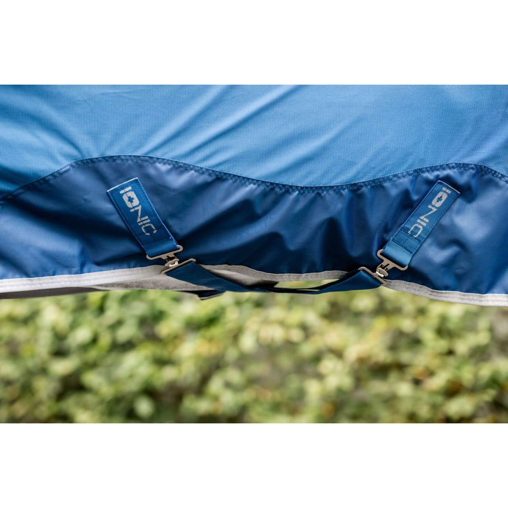 Horseware Therapy Mesh Cooler Ionic Imperialblau/Silber/Marineblau