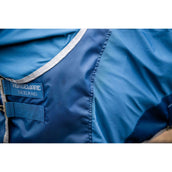 Horseware Therapy Mesh Cooler Ionic Imperialblau/Silber/Marineblau