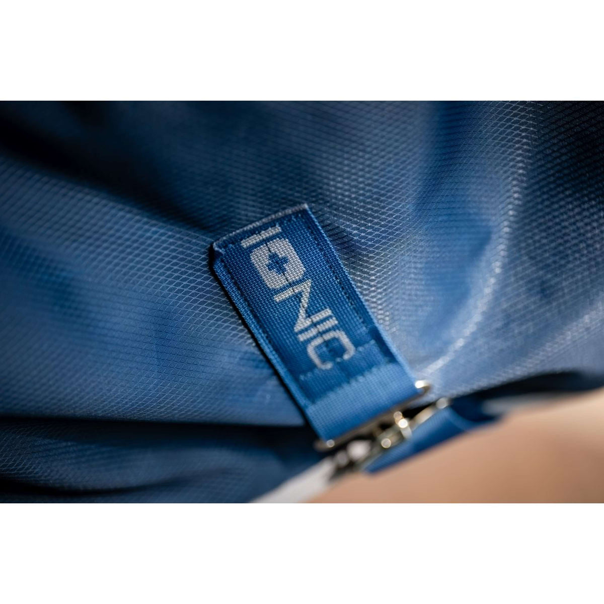 Horseware Therapy Ionic Stable 50g Imperialblau/Silber/Marineblau