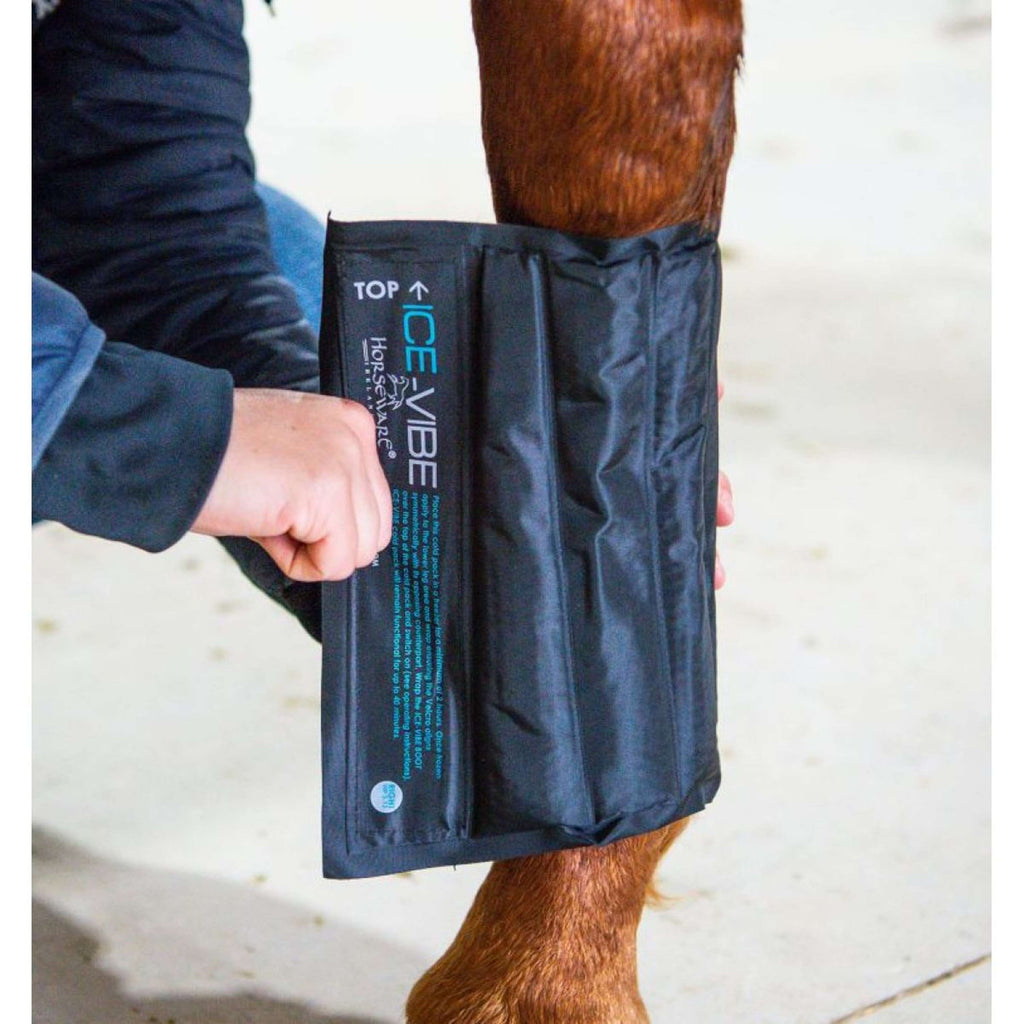 Ice-Vibe Cold Packs II 2 Stück Schwarz