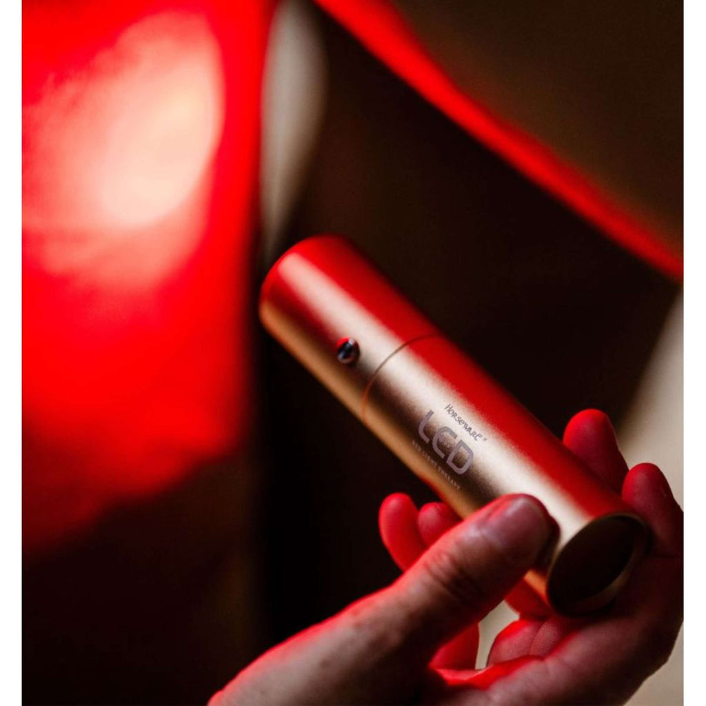 Horseware LED Red Light Therapy Zauberstab Schwarz