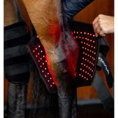 Horseware LED Red Light Therapy Right Hock Boot Schwarz