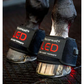Horseware LED Red Light Therapy Mini Wrap Schwarz