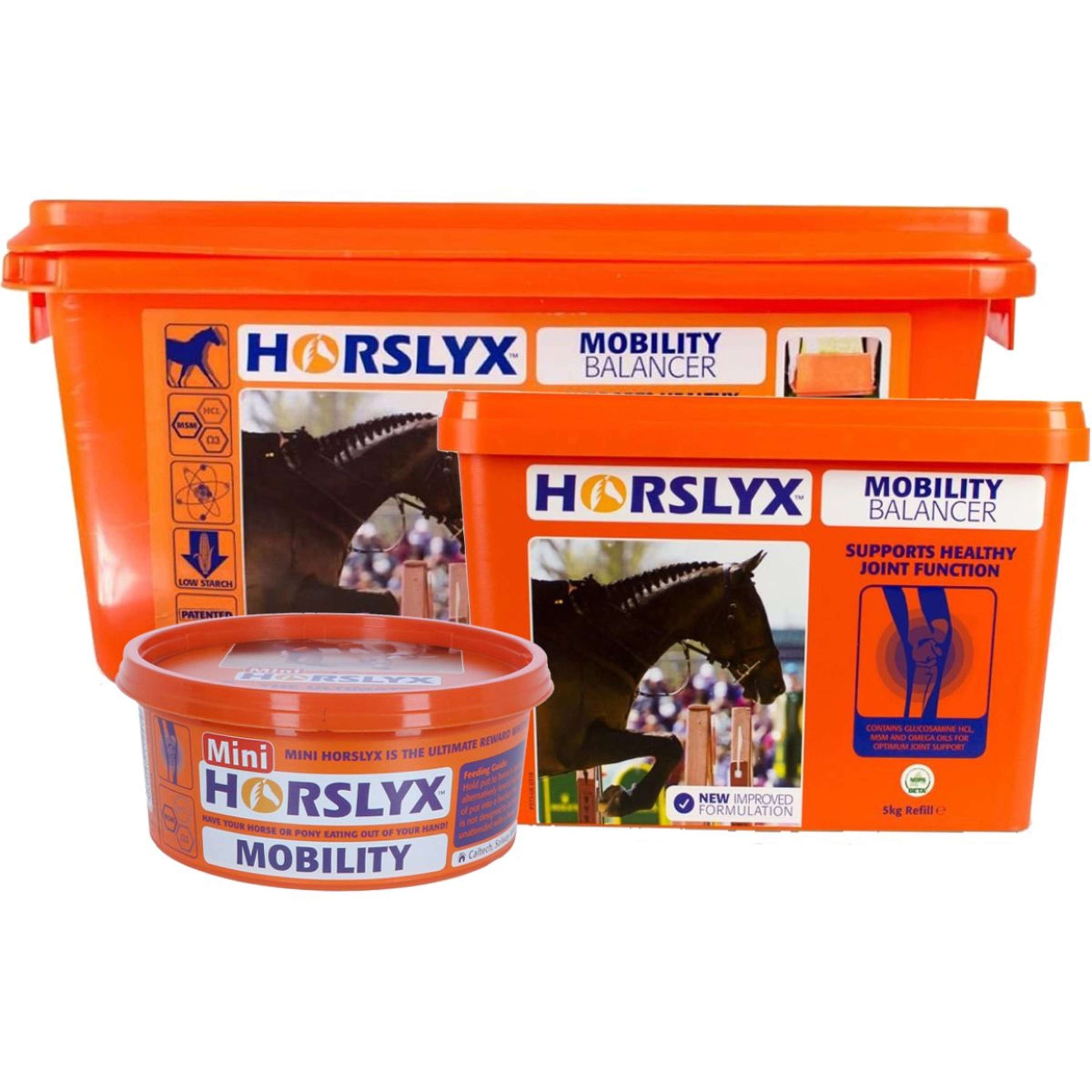Horslyx Leckstein Mobility