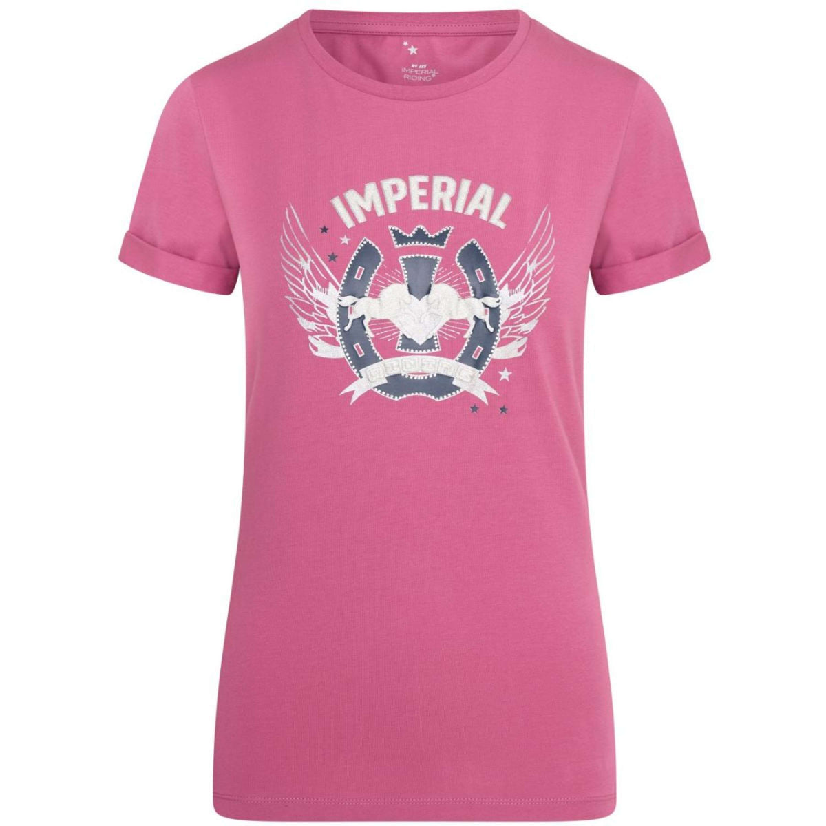 Imperial Riding T-Shirt Glow Violet Rose