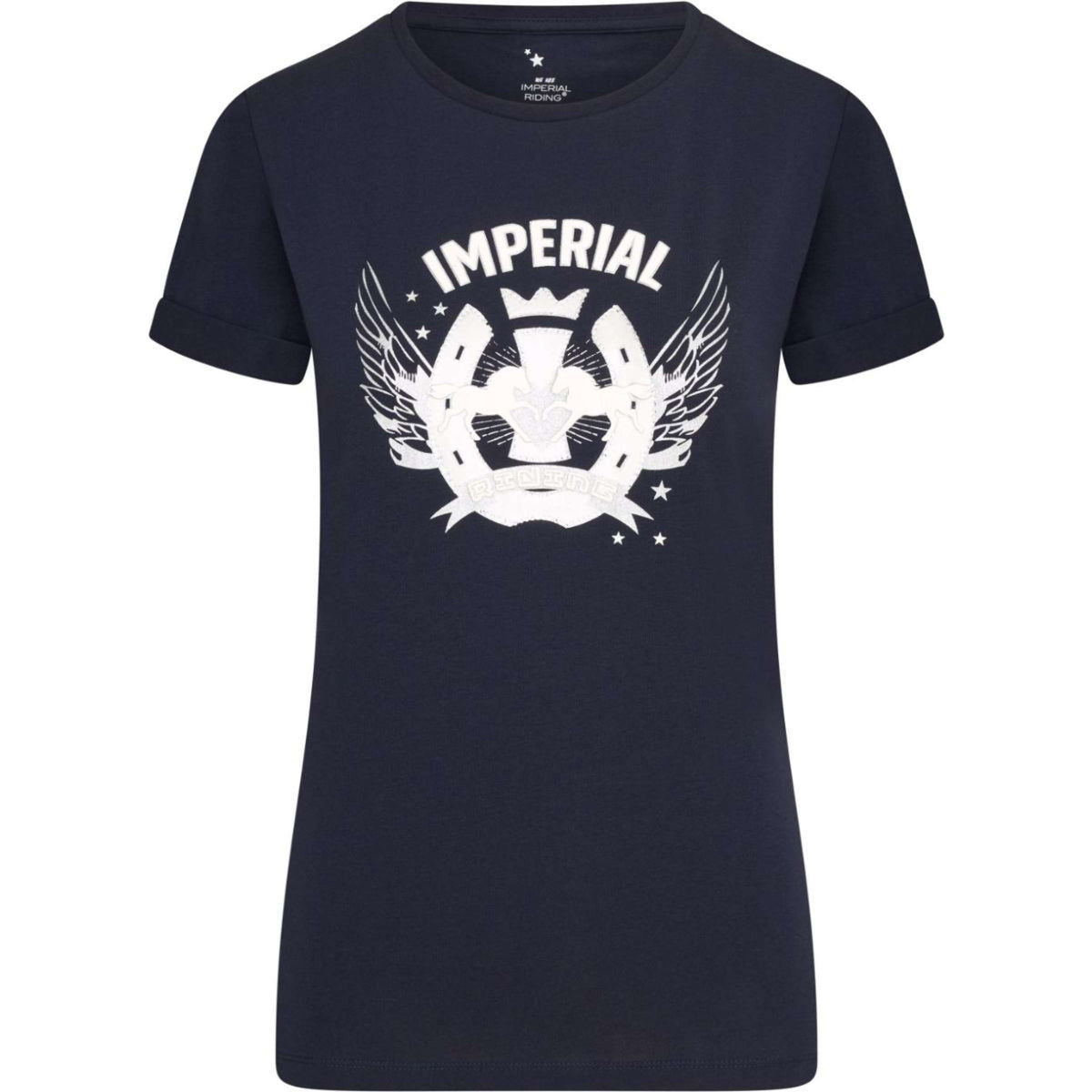 Imperial Riding T-Shirt Glow Navy