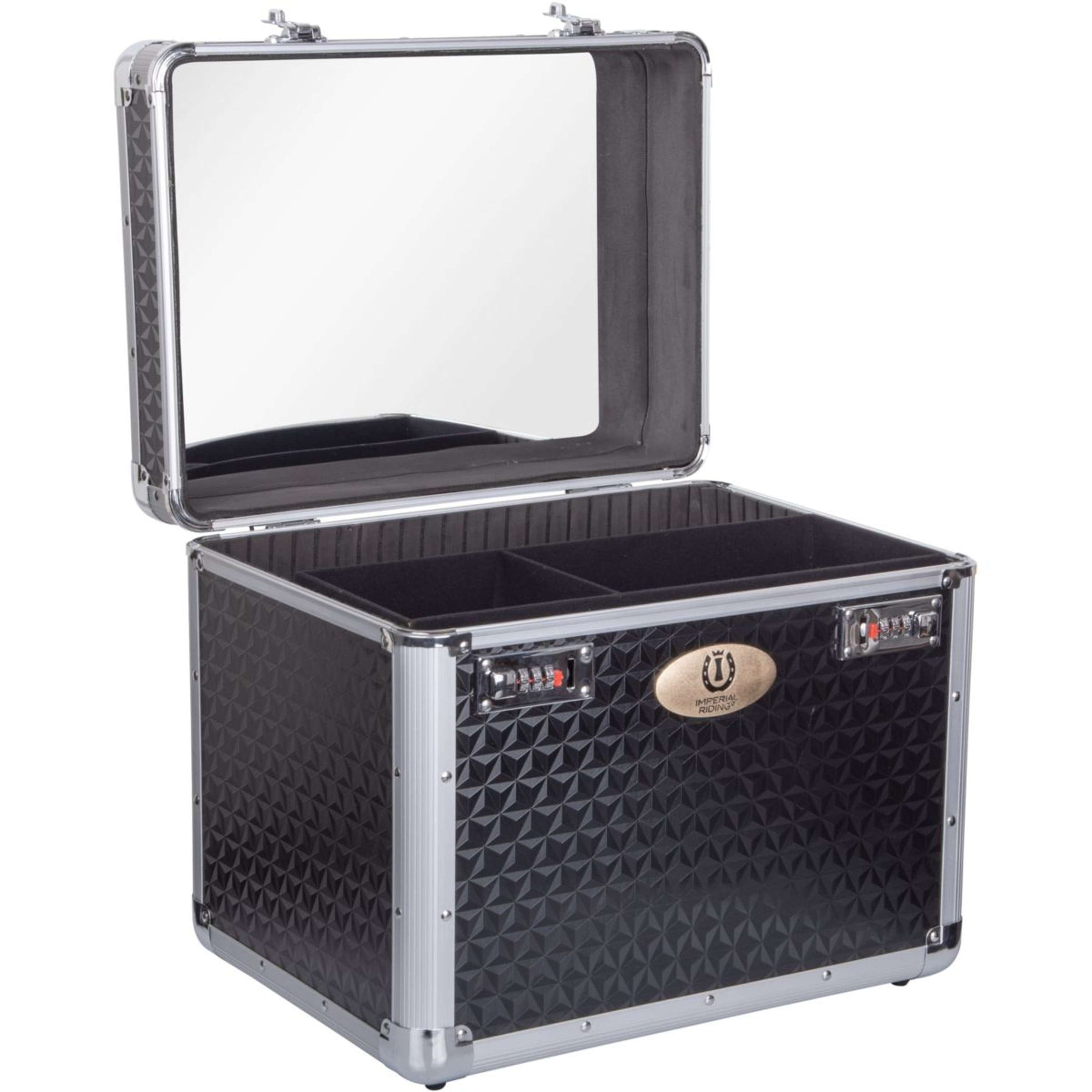 Imperial Riding Putzkoffer Shiny Schwarzes Glitzern Imperial Riding Putzkoffer Shiny Schwarzes Glitzern
