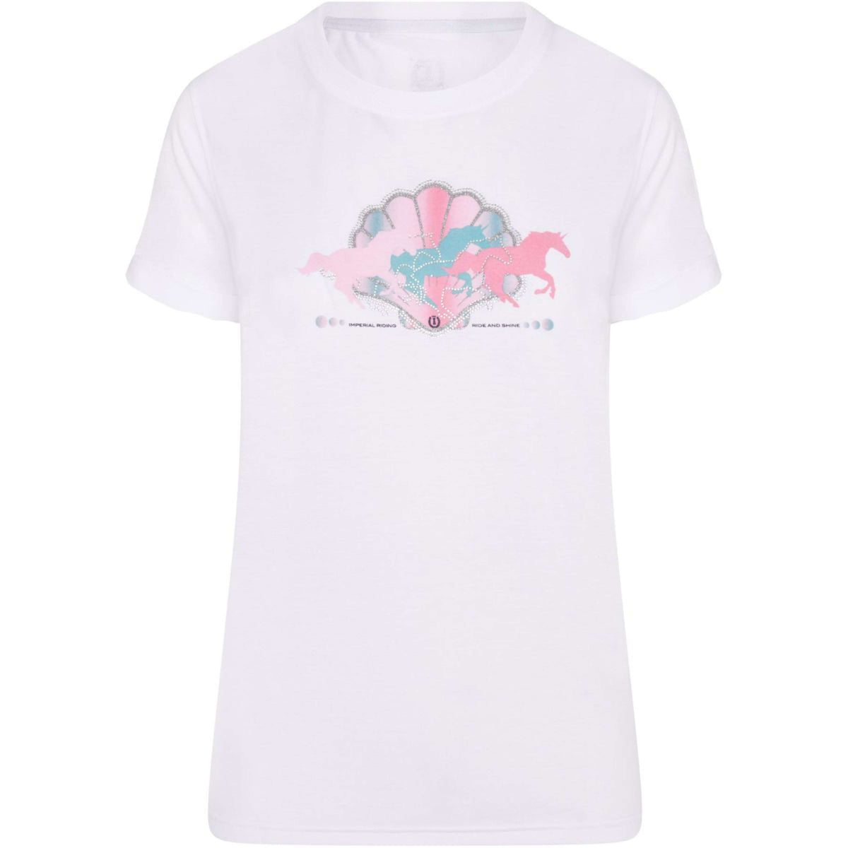 Imperial Riding T-Shirt IRHHorses and Mermaids Weiß