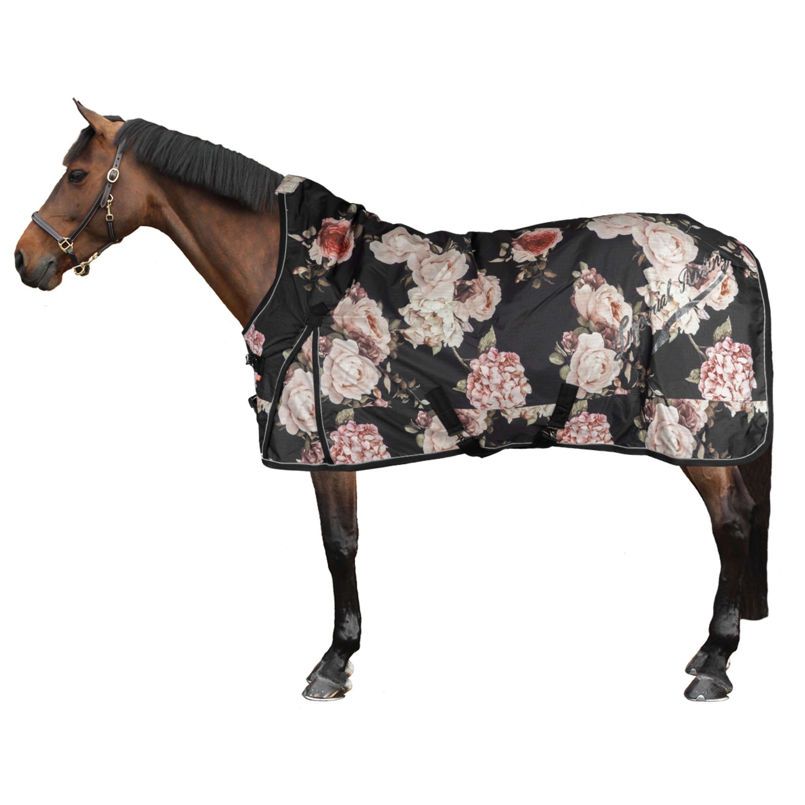 Imperial Riding Outdoordecke IRHSuper-Dry 100g Flower Print
