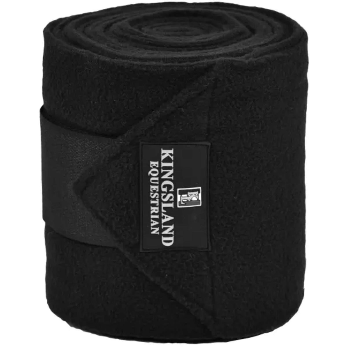 Kingsland Bandagen Classic Fleece Schwarz