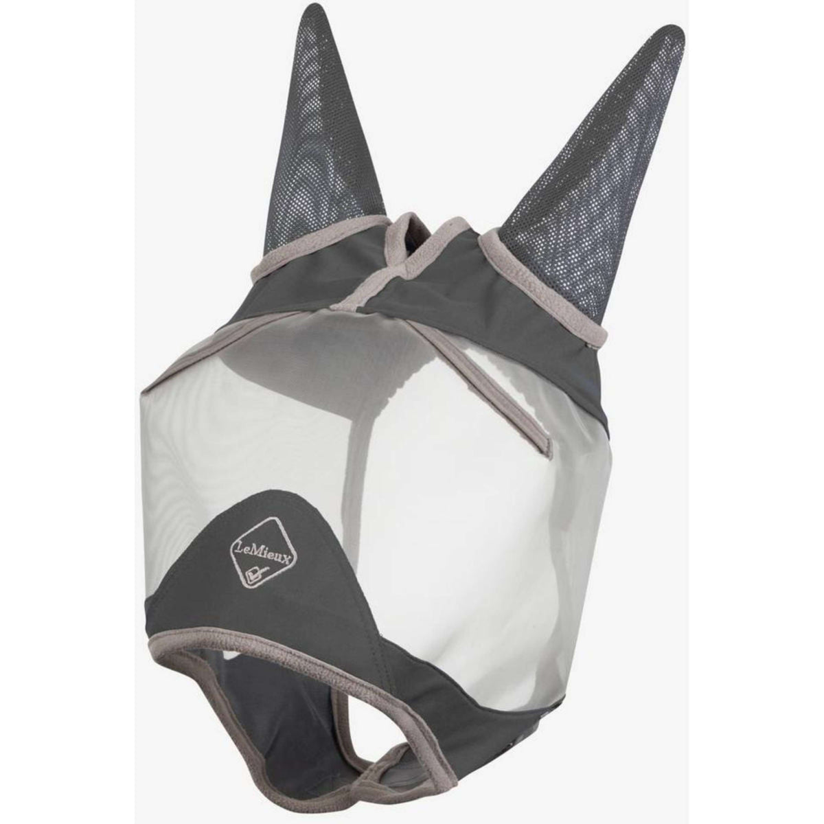LeMieux Fliegenmaske ArmourShield Pro Half Grau