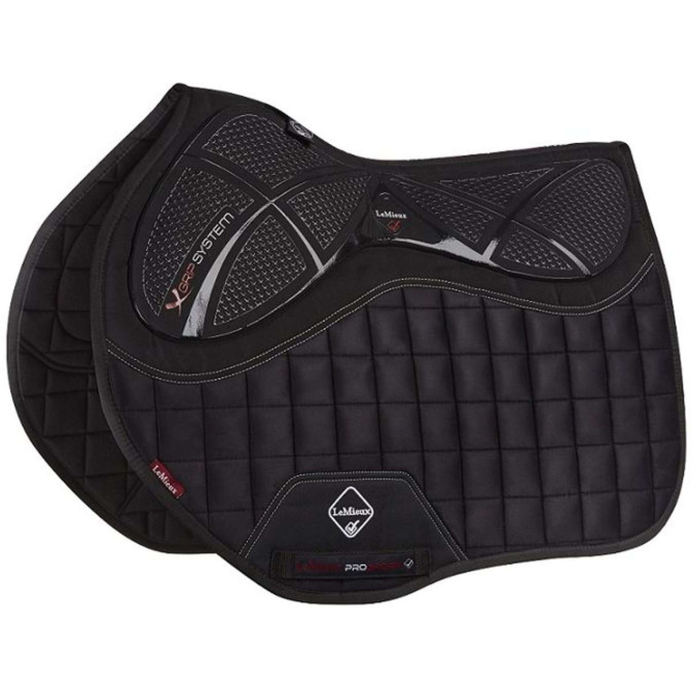 LeMieux Schabracke X-Grip Square EuroJump Schwarz LeMieux Schabracke X-Grip Square EuroJump Schwarz