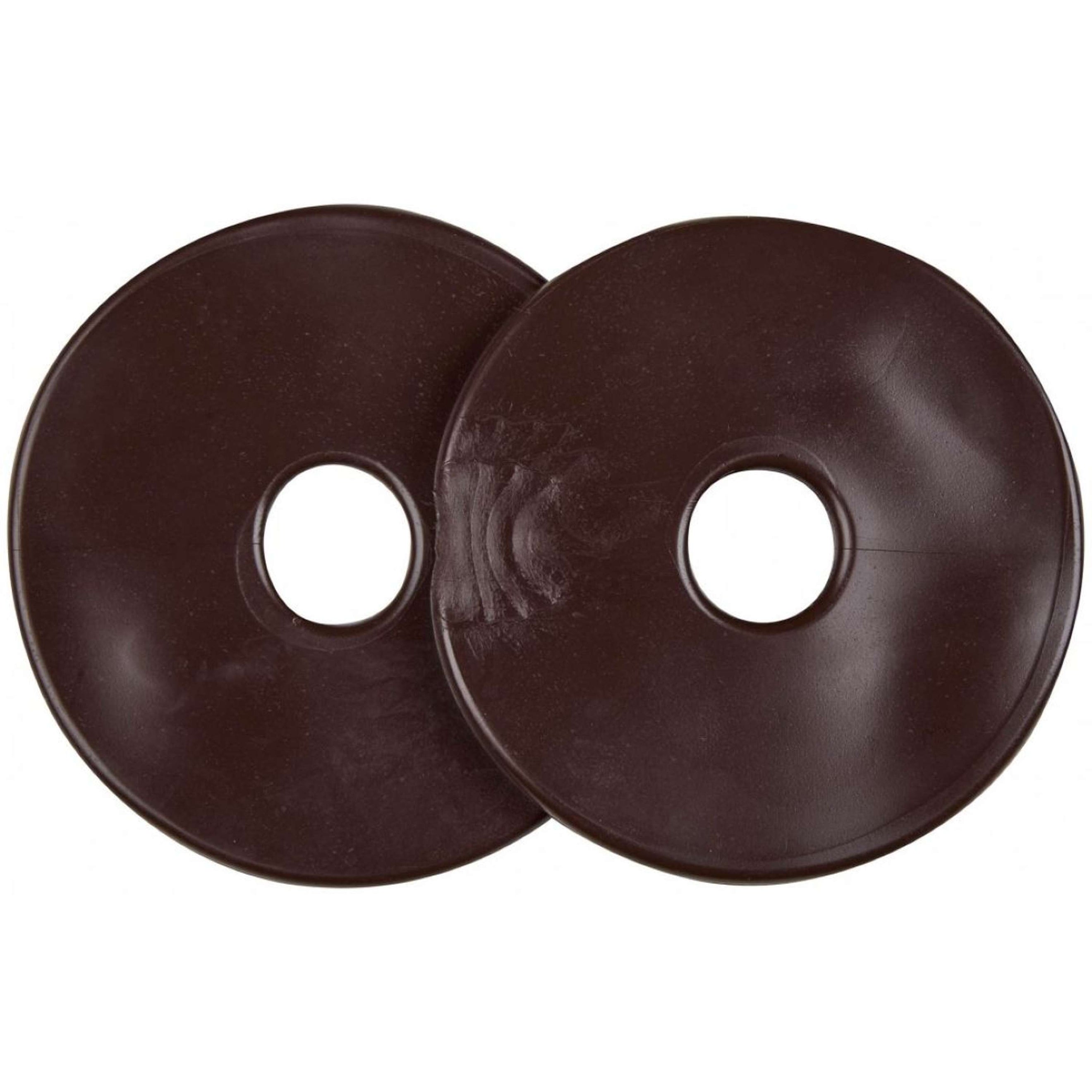 LeMieux Gebissringe Silikon Braun LeMieux Gebissringe Silikon Braun