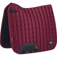 LeMieux Schabracke Loire Classic Satin Square Dressur Mulberry