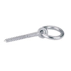 Kerbl Futtertrog Ring Holzschraube