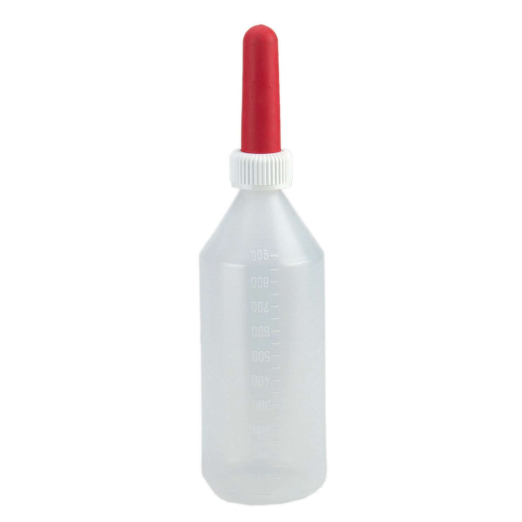 Kerbl Milchflasche Komplett Montiert Transparent