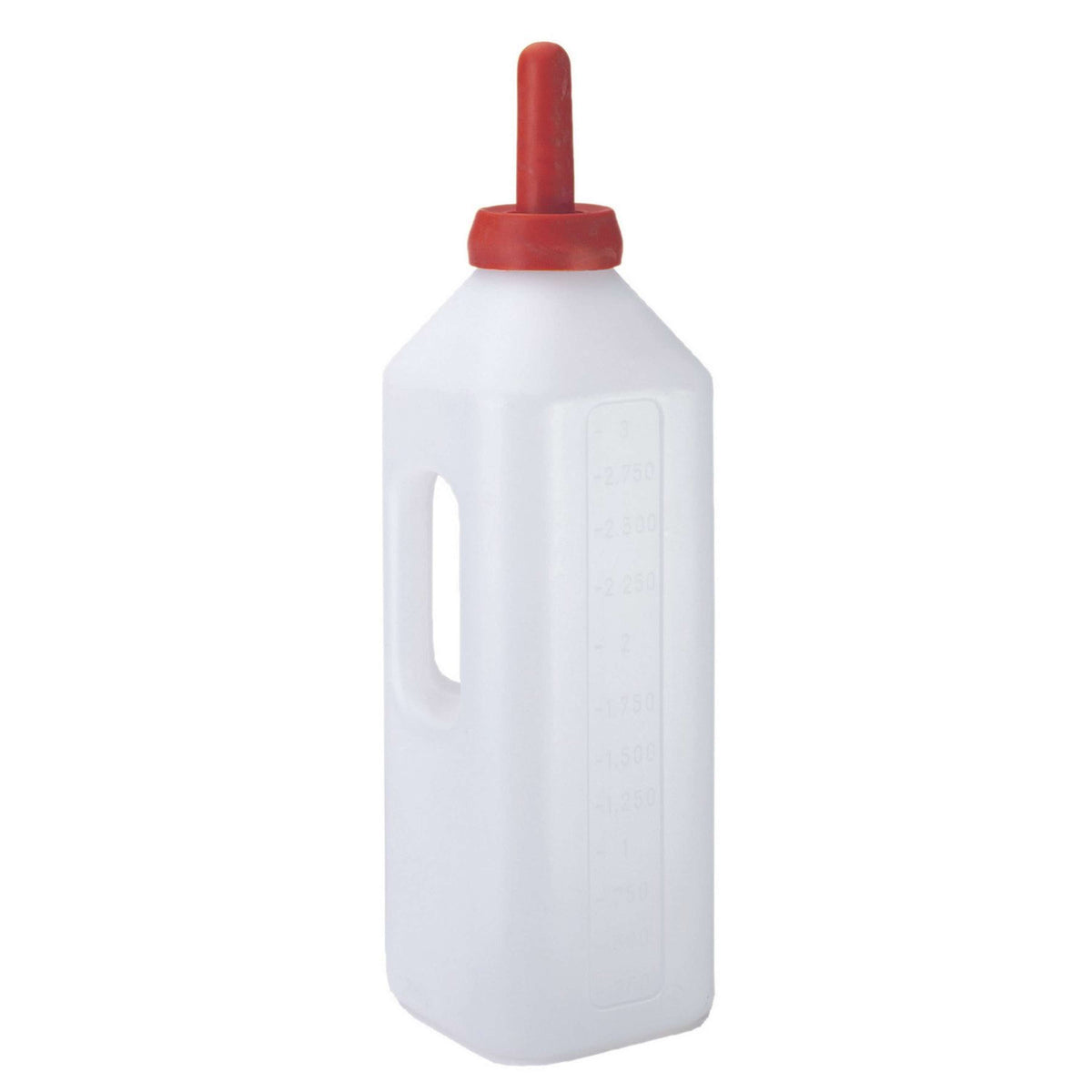 Kerbl Milchflasche eckig mit Handgriff