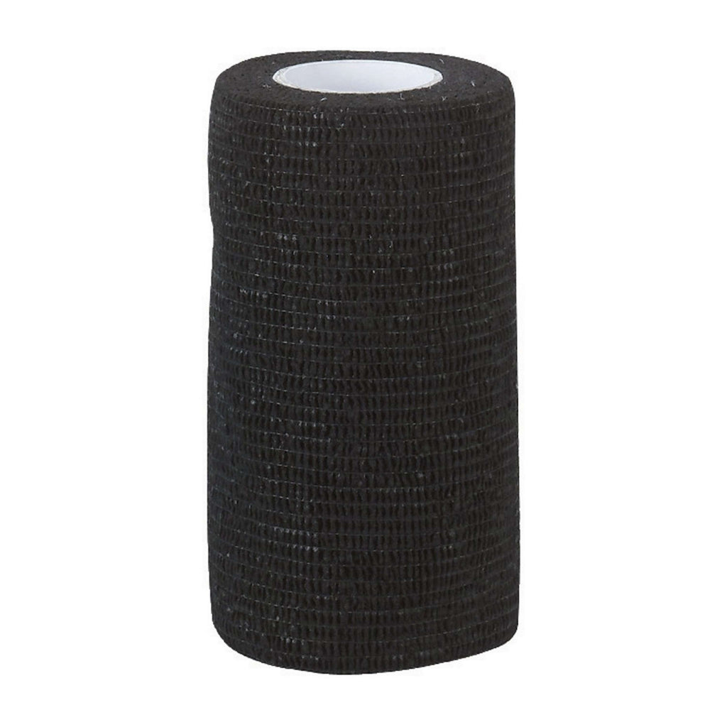 Kerbl VetLastic selbsthaft. Bandage Schwarz