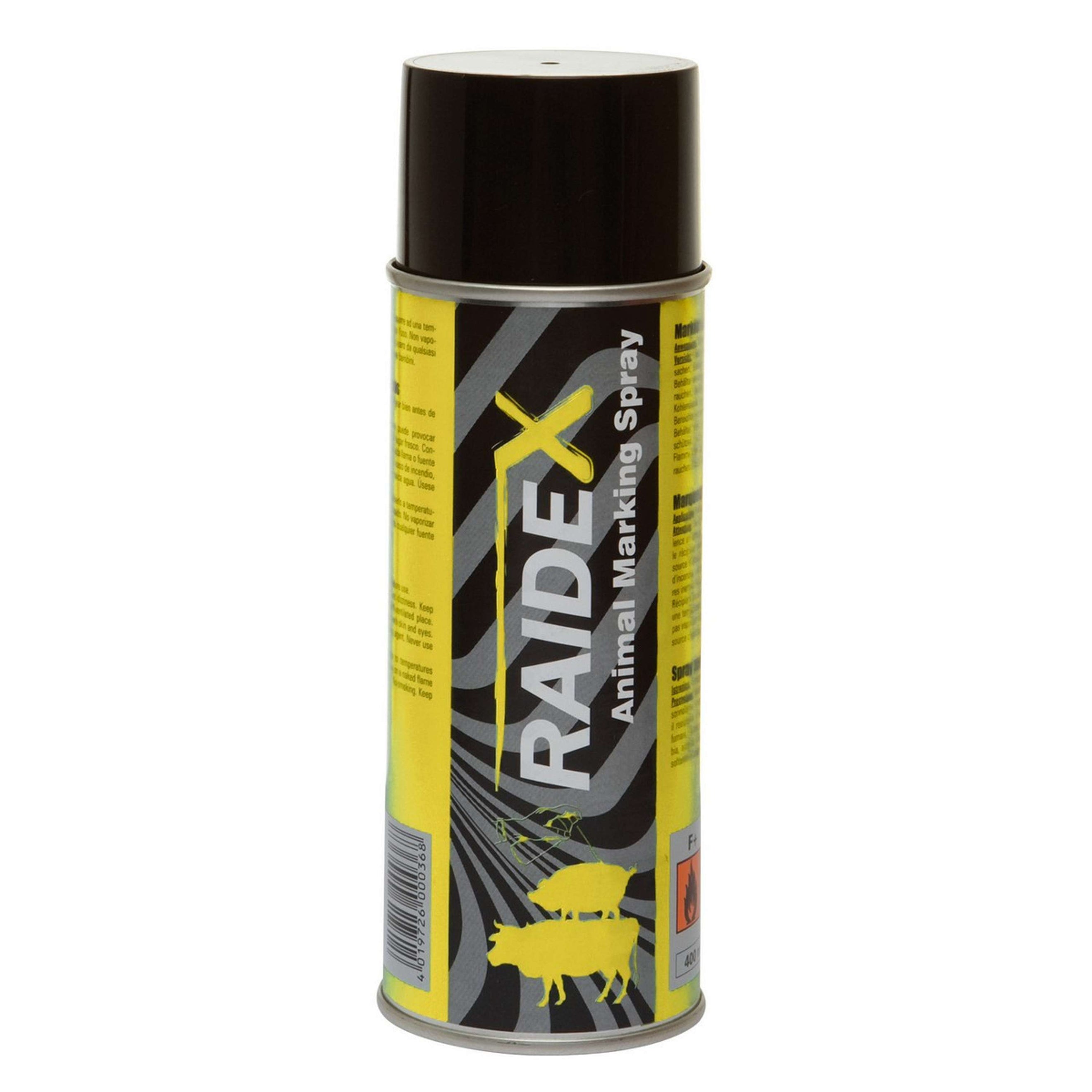 Raidex Markierungsspray Gelb Raidex Markierungsspray Gelb