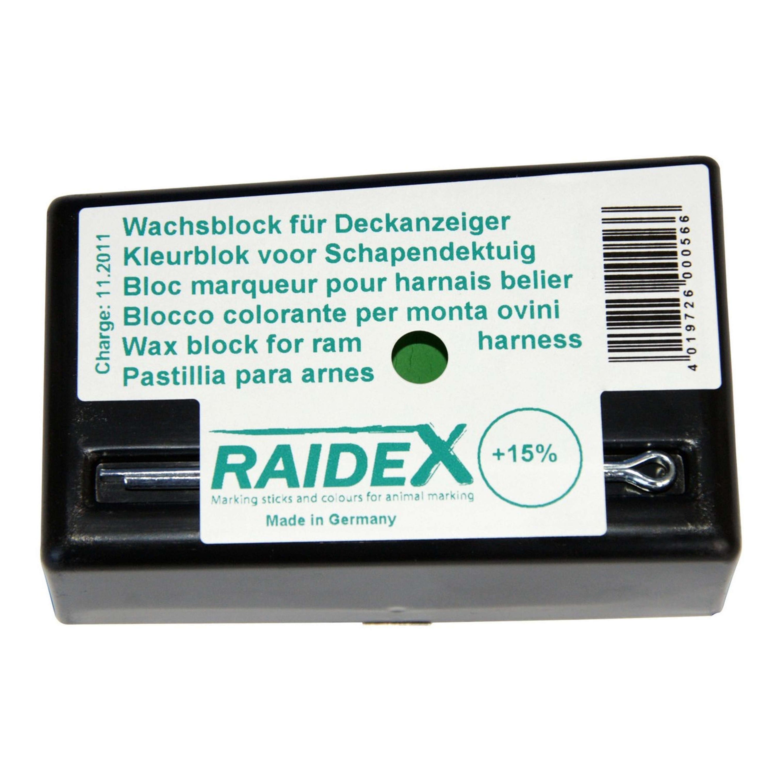 Raidex Kreide orig. Raidex Grün Raidex Kreide orig. Raidex Grün