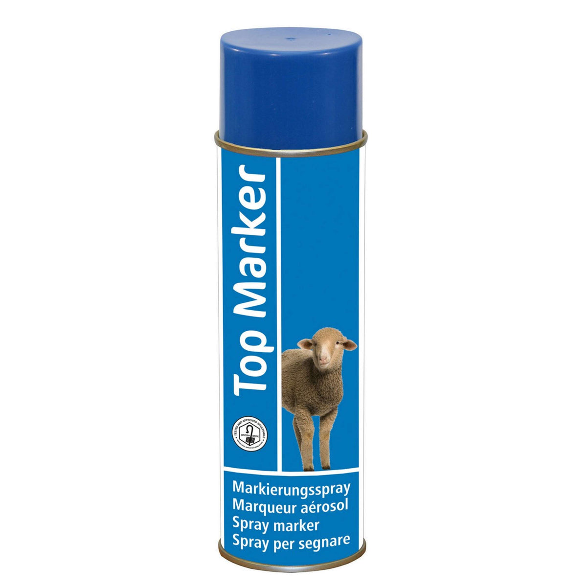 Kerbl Viehzeichenspray TopMarker Schafe Blau