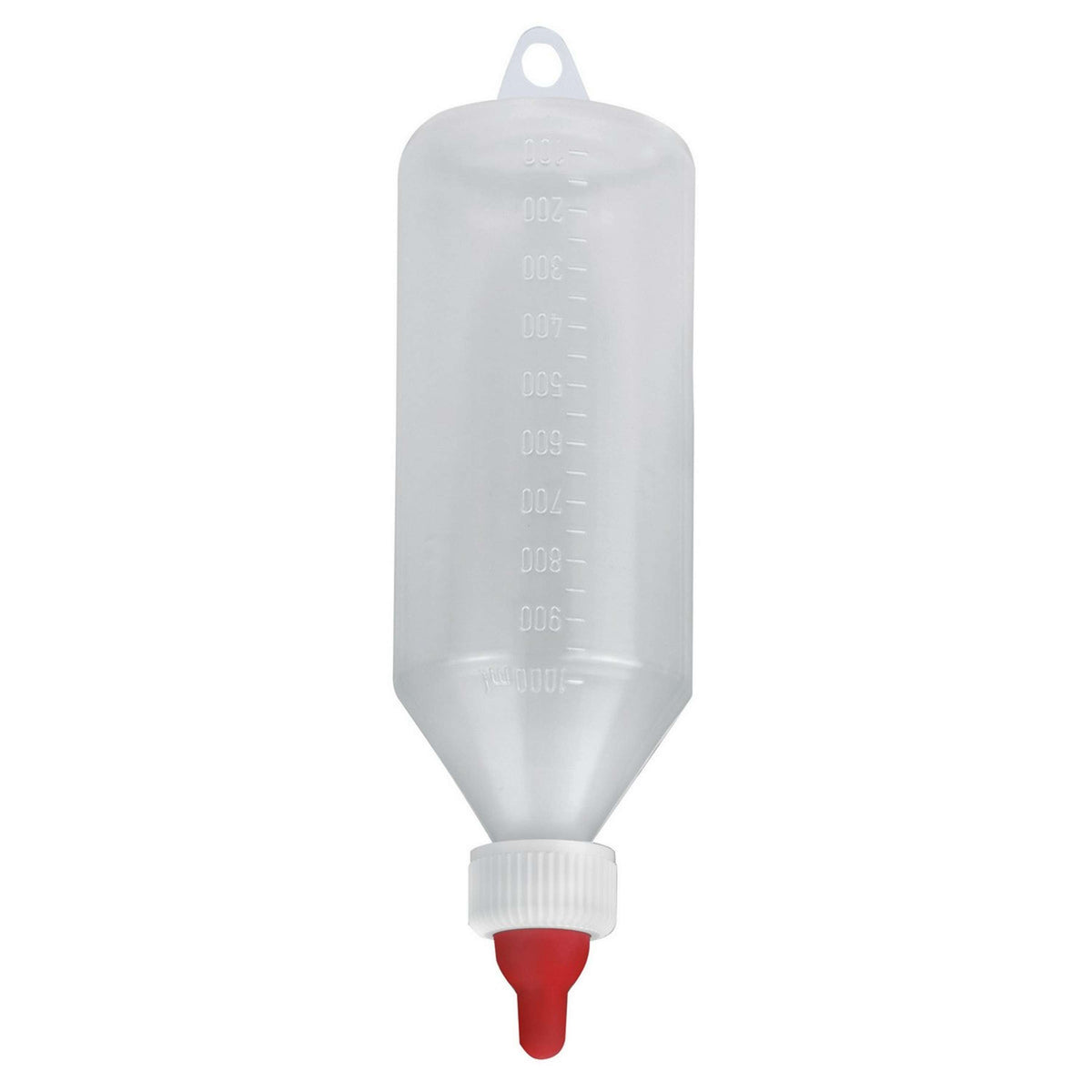 Kerbl Lämmerflasche Roter Sauger