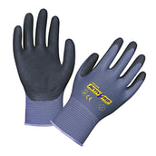 Keron Handschuhe Active Grip Advance Blau/Schwarz