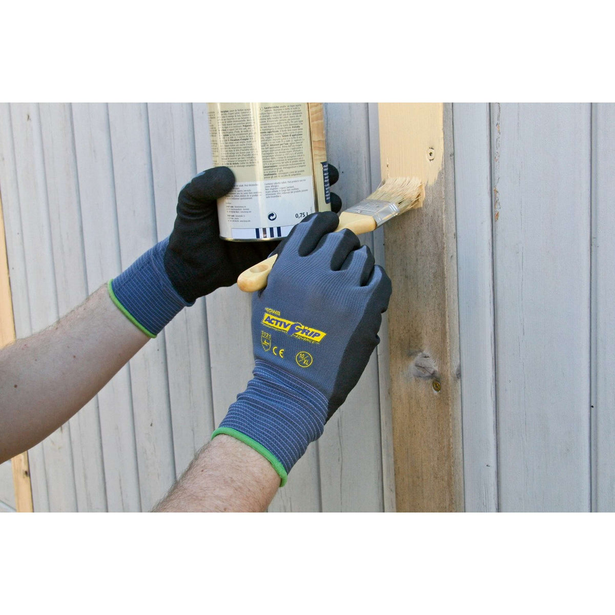 Keron Handschuhe Active Grip Advance Blau/Schwarz