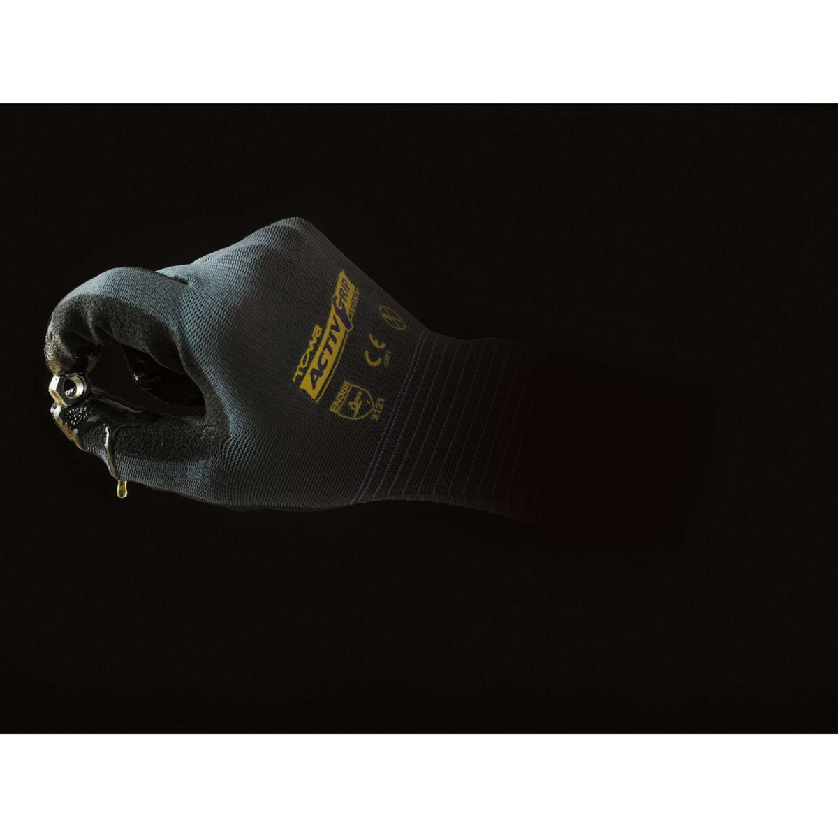 active grip handschuhe Keron Handschuhe Active Grip Advance Blau/Schwarz