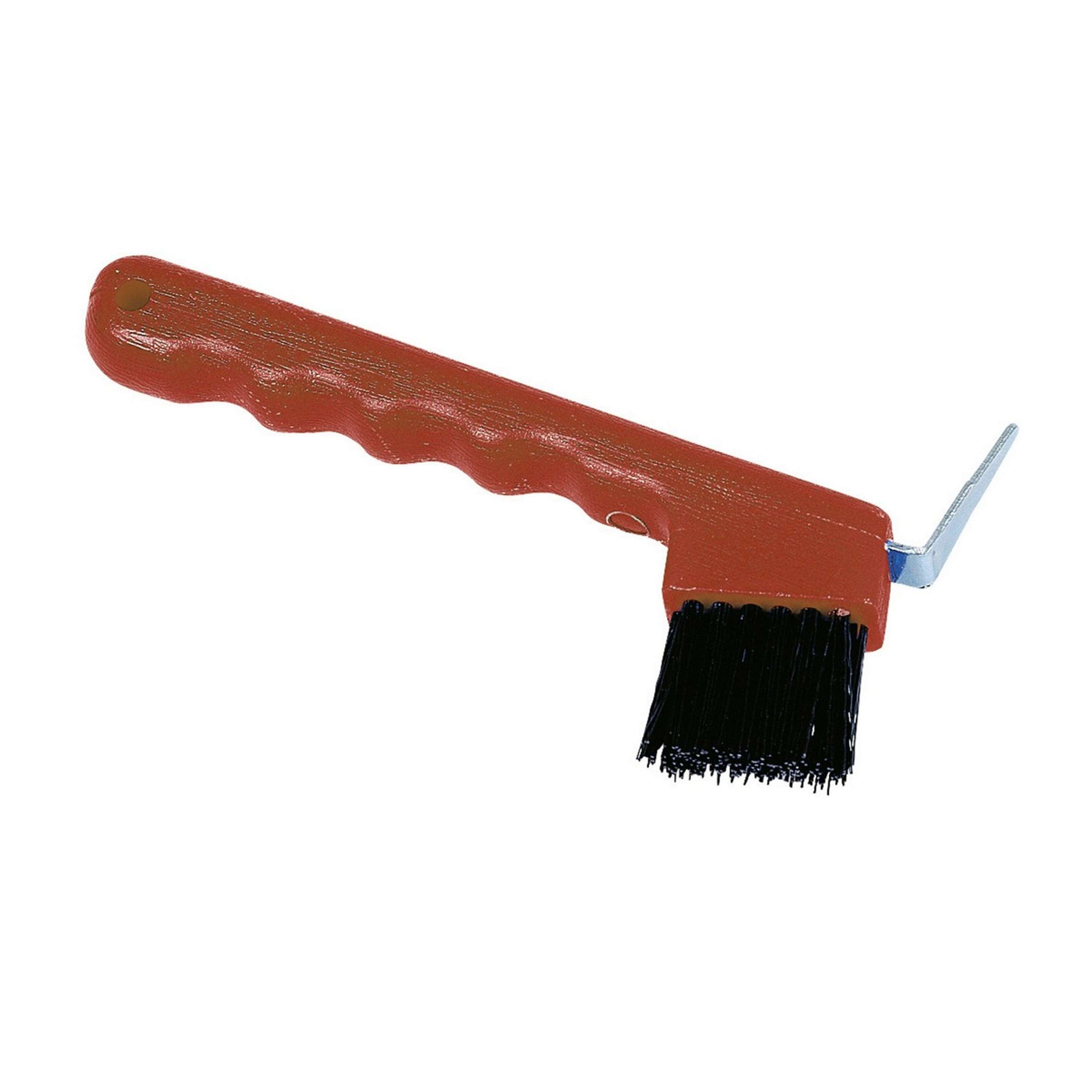 Kerbl Hufkratzer mit Bürste Rot Kerbl Hufkratzer mit Bürste Rot