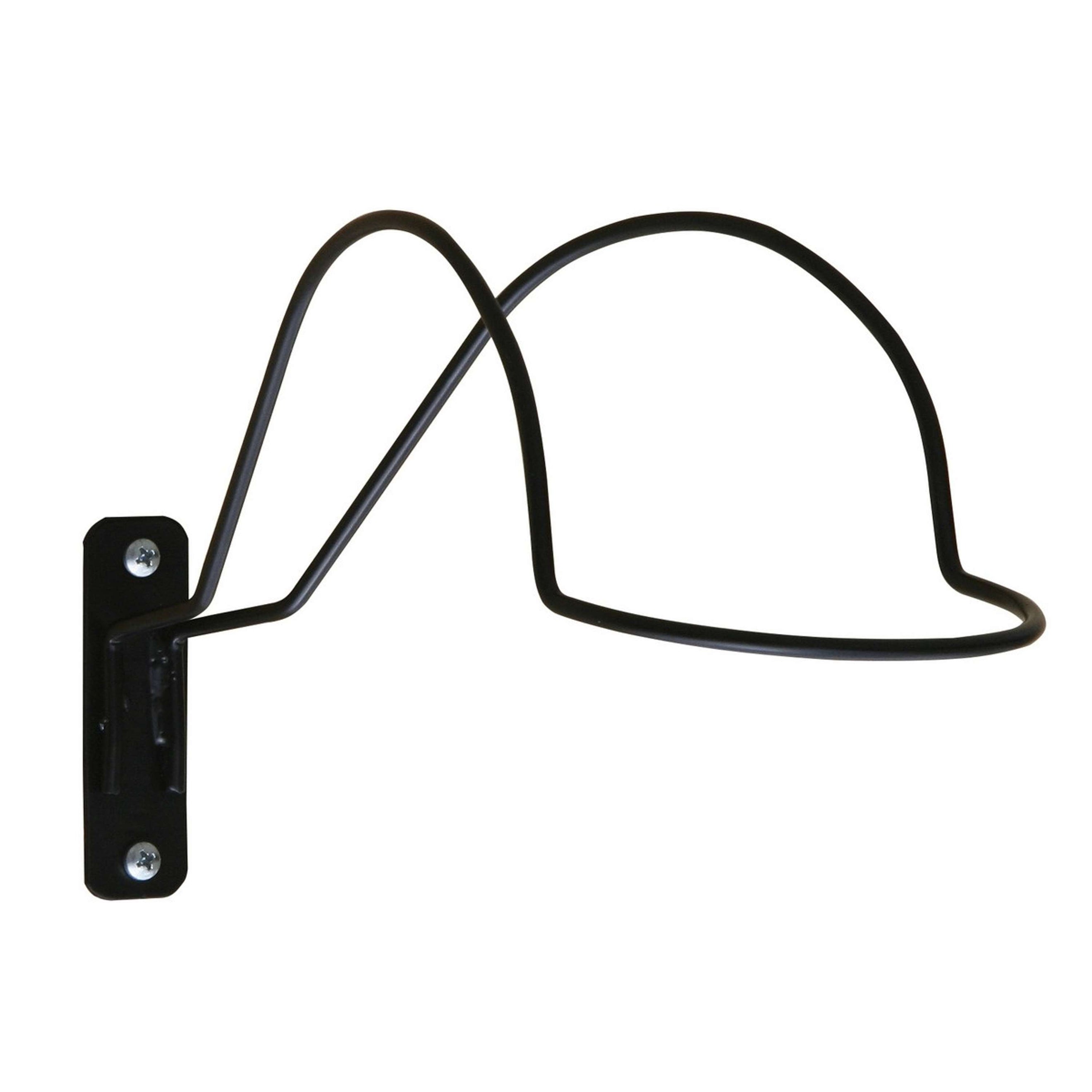 Kerbl Helm-Ablage Schwarz Kerbl Helm-Ablage Schwarz