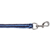 Covalliero Führstrick Hippo mit Karabinerhaken Marine/Hellblau