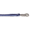 Covalliero Führstrick Hippo mit Panikhaken Marine/Hellblau