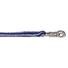 Covalliero Führstrick Hippo mit Panikhaken Marine/Hellblau