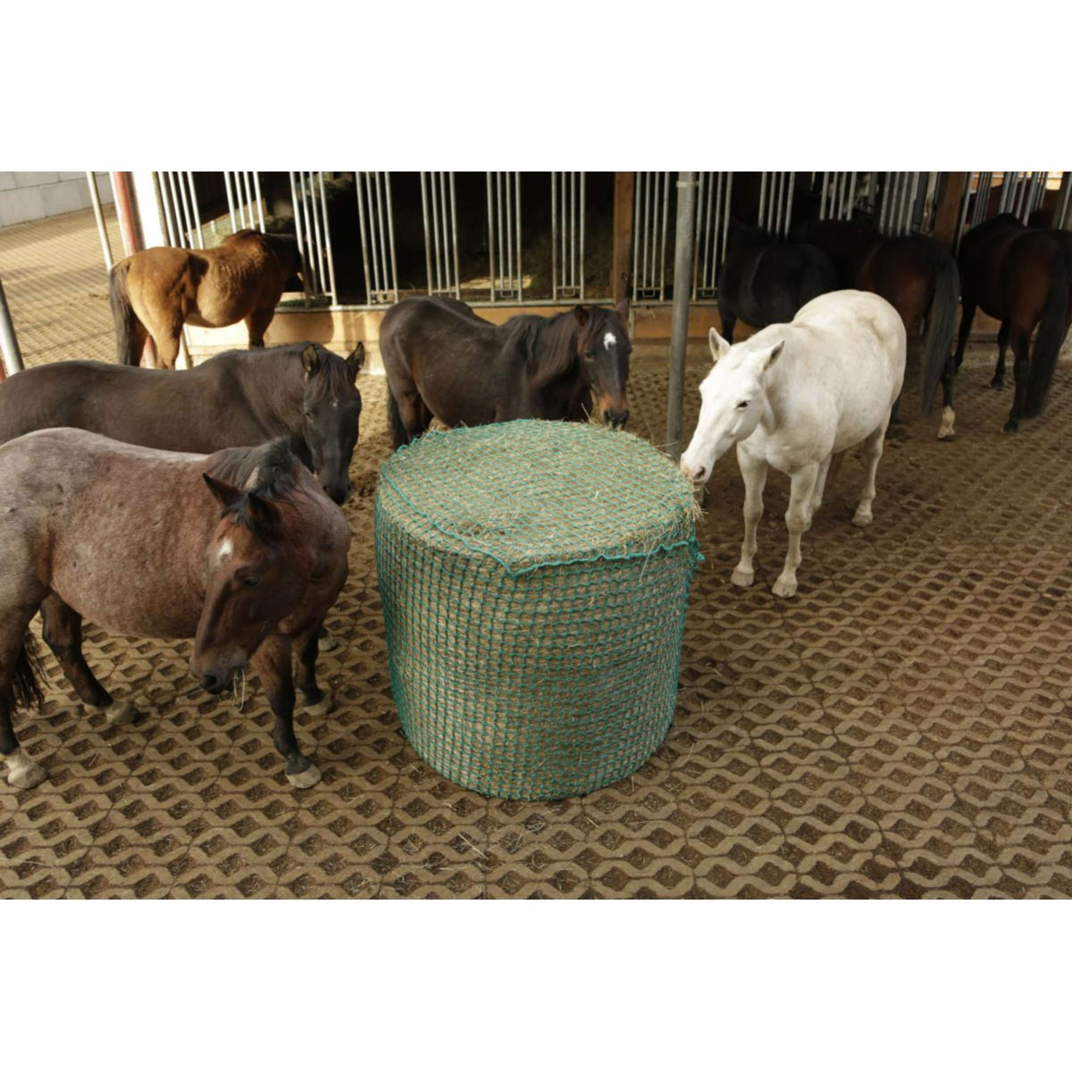 Kerbl Heunetz für Rundballen