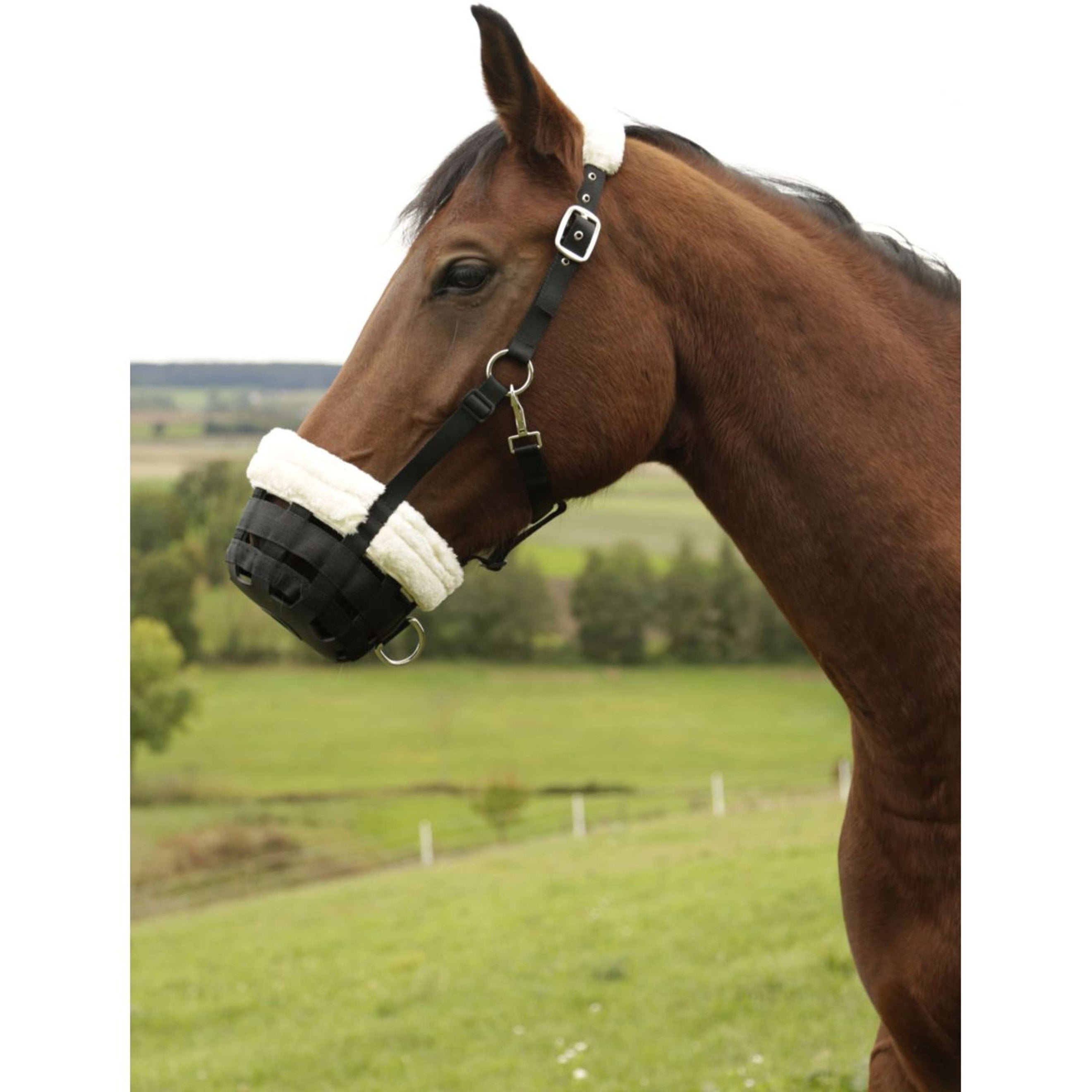 Kerbl Maulkorb Teddyfleece Schwarz Kerbl Maulkorb Teddyfleece Schwarz