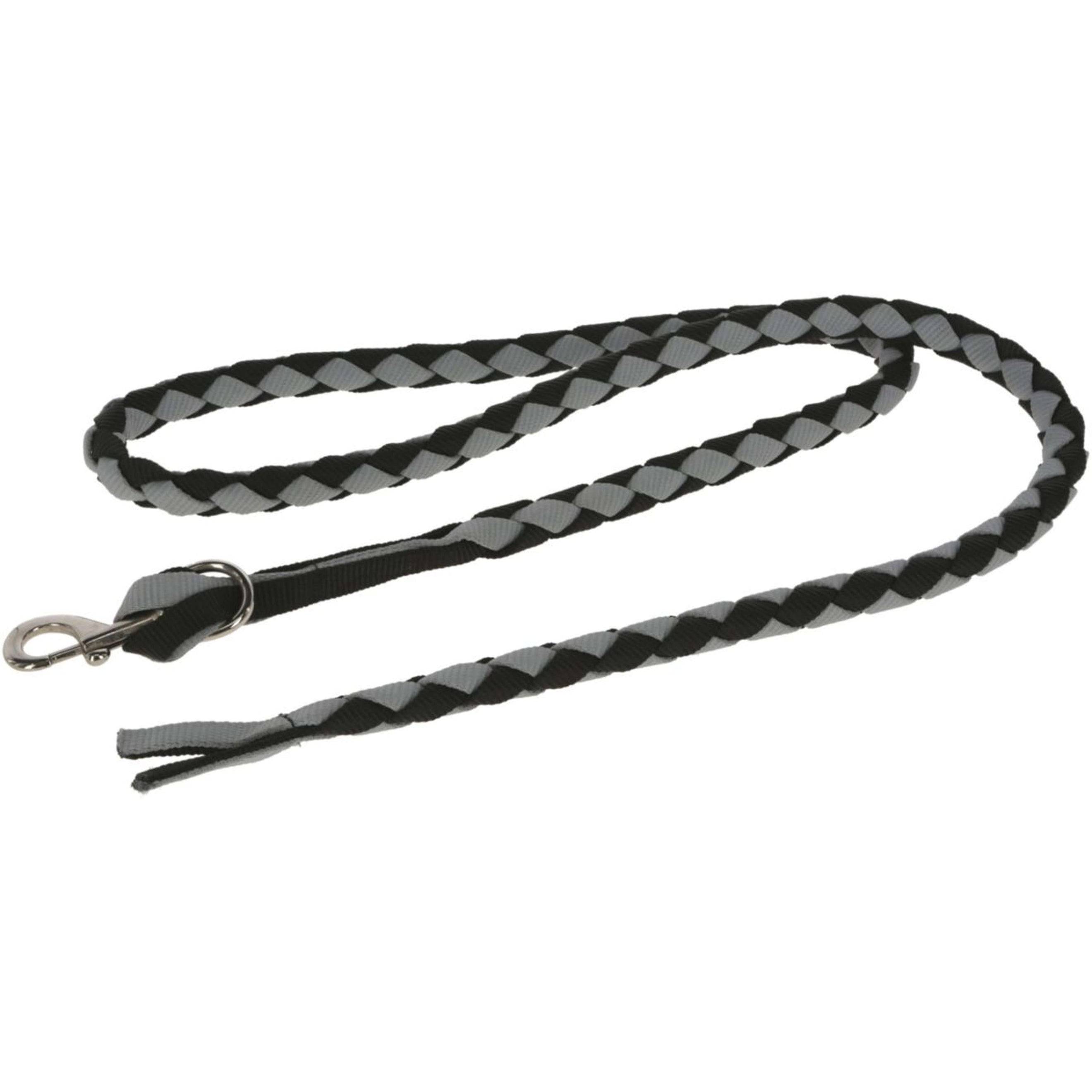Kerbl American Lead Rope Schwarz/Blau Kerbl American Lead Rope Schwarz/Blau