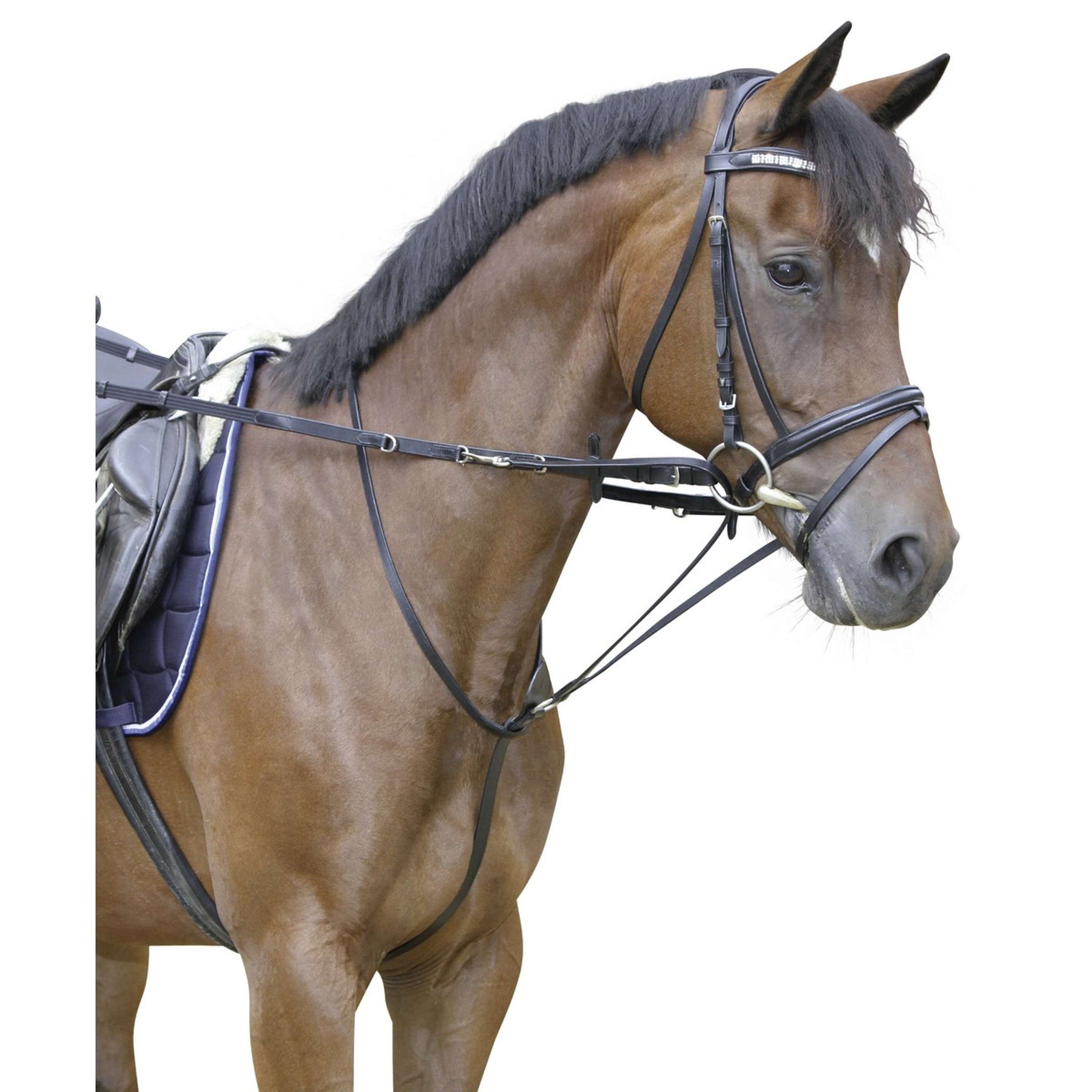 Kerbl Thiedemannzügel Schwarz Kerbl Thiedemannzügel Schwarz