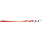 Covalliero Führstrick Hippo Karabinerhaken Bordeaux/Beige