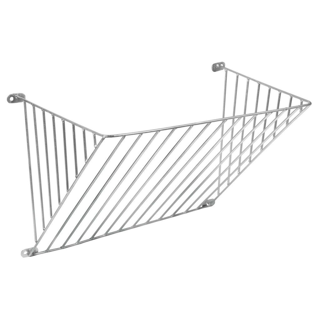 Kerbl Wand Heuraufe Galvanisiert (40mm)