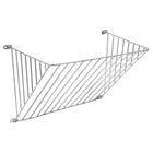 Kerbl Wand Heuraufe Galvanisiert (40mm)