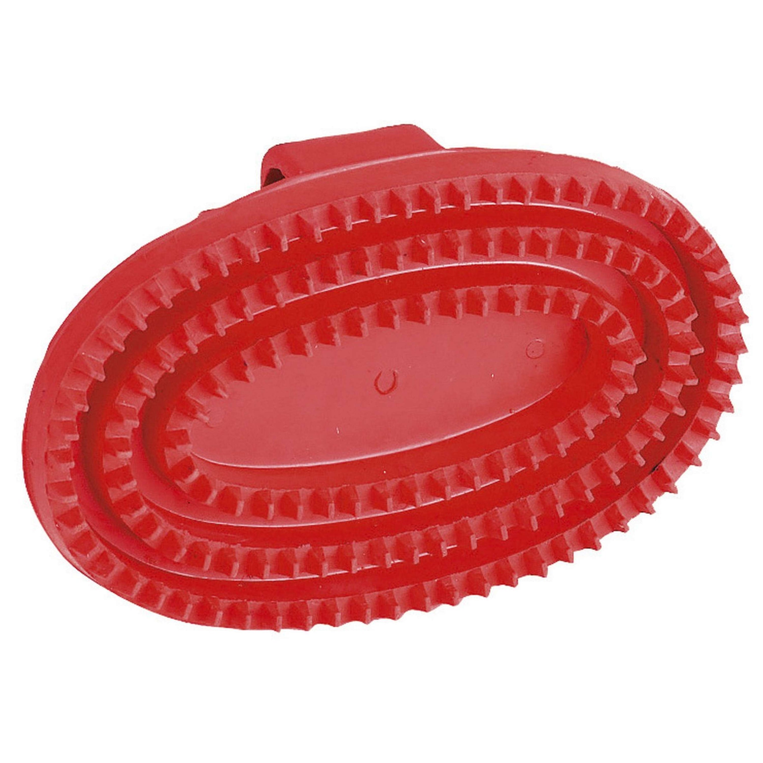 Kerbl Gummistriegel Rot Kerbl Gummistriegel Rot