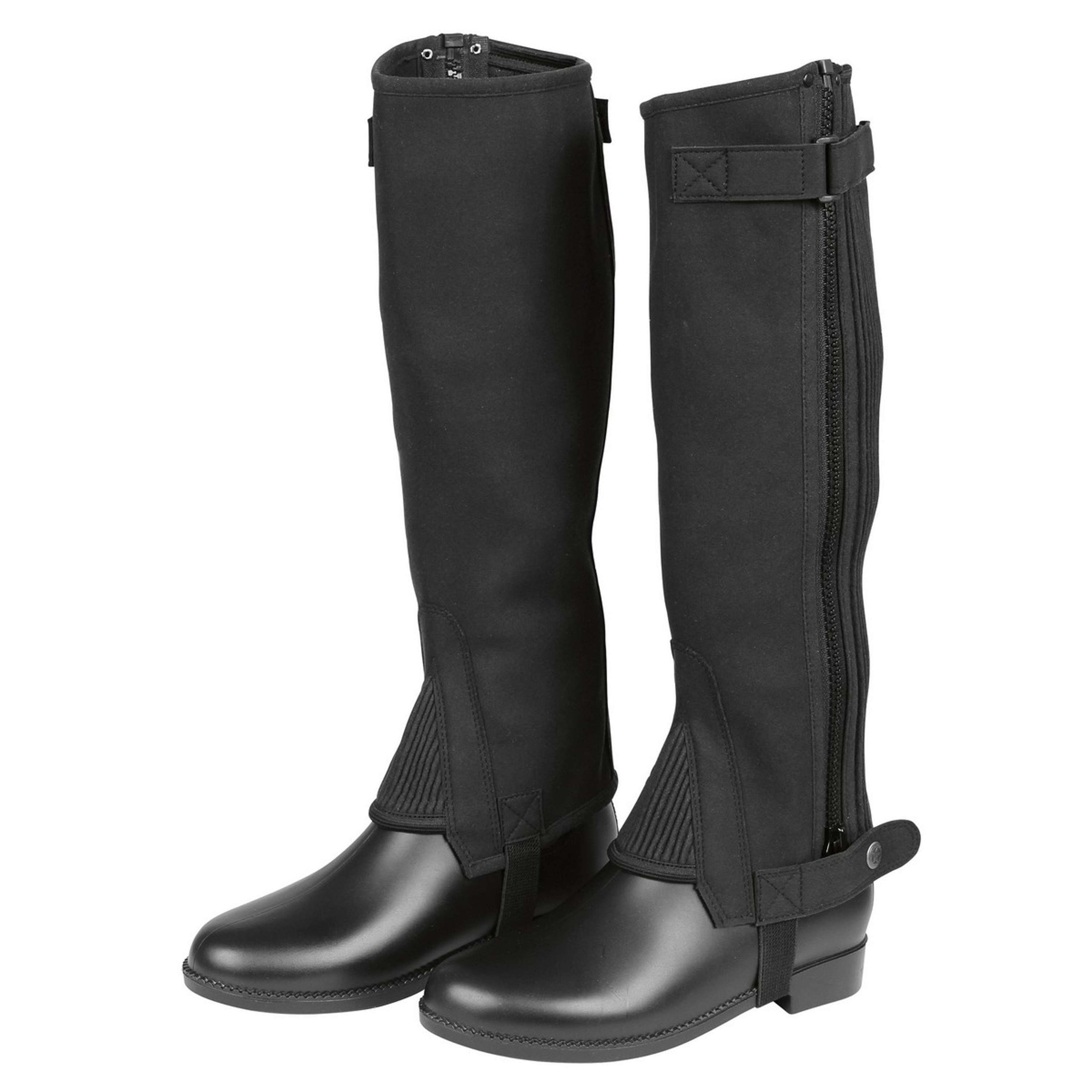 Covalliero Chaps Classic Stretch Schwarz Covalliero Chaps Classic Stretch Schwarz