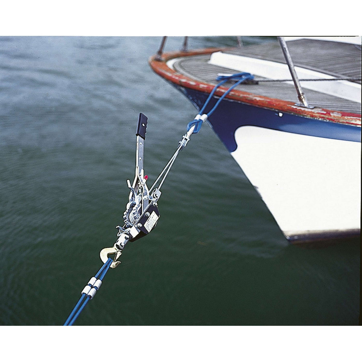 Kerbl Zugseil mit Ratsche 4000kg Seil