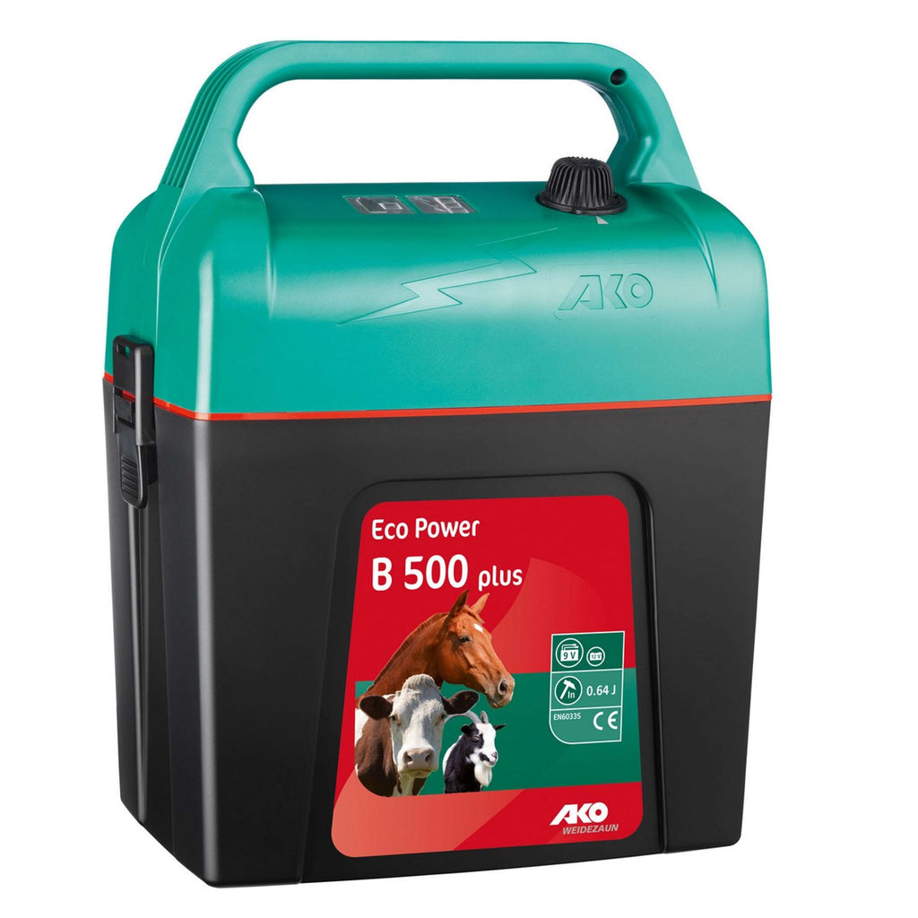 Ako Weidezaunbatterie Eco Power B500 Plus 9V 0,5 Joule