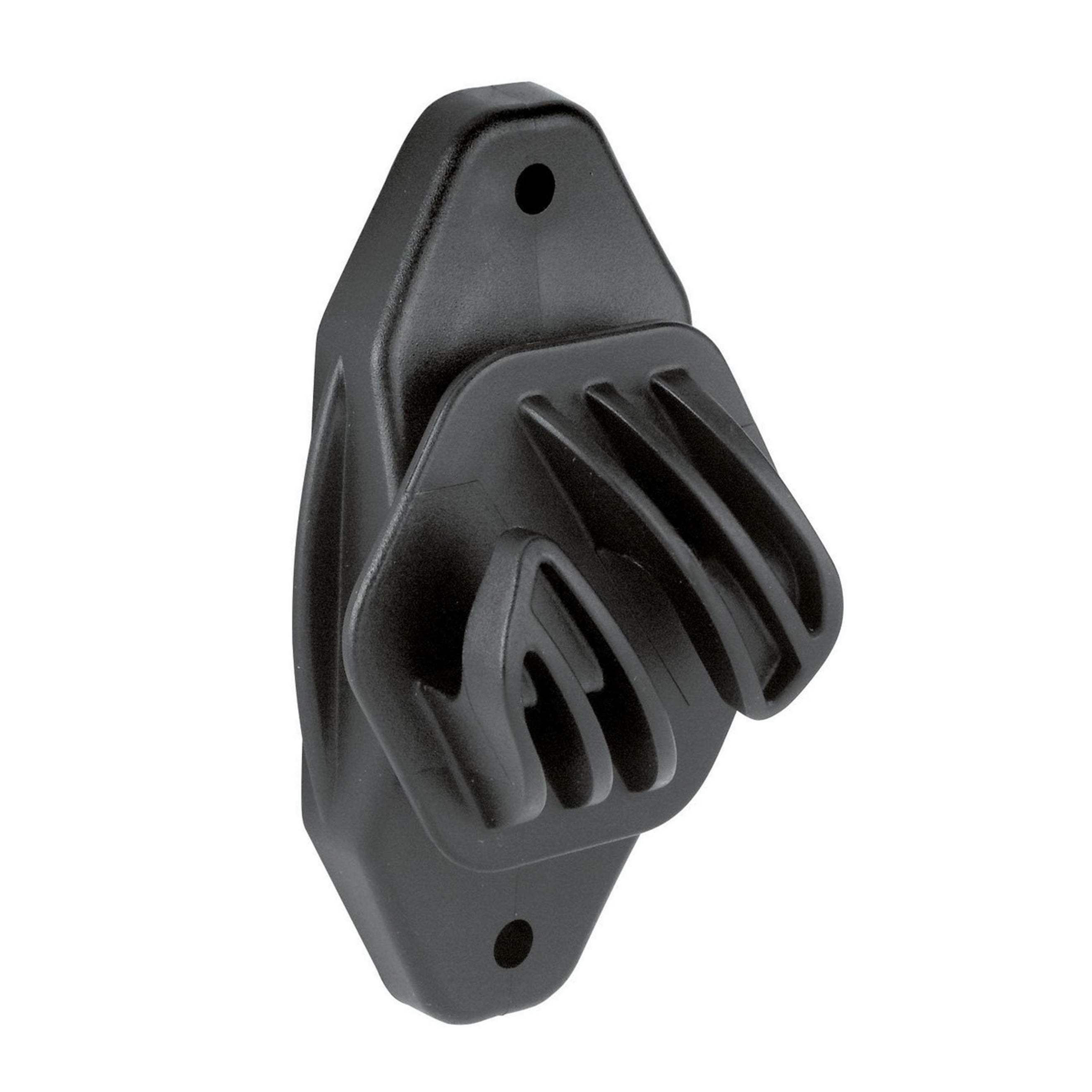 Ako EURO Cord Seilisolator Schwarz Ako EURO Cord Seilisolator Schwarz