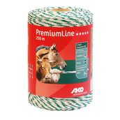 Ako Weidezaunlitze PremiumLine Weiß/Grün