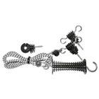 Corral Torsystem Eco Flexibel Schwarz/Weiß