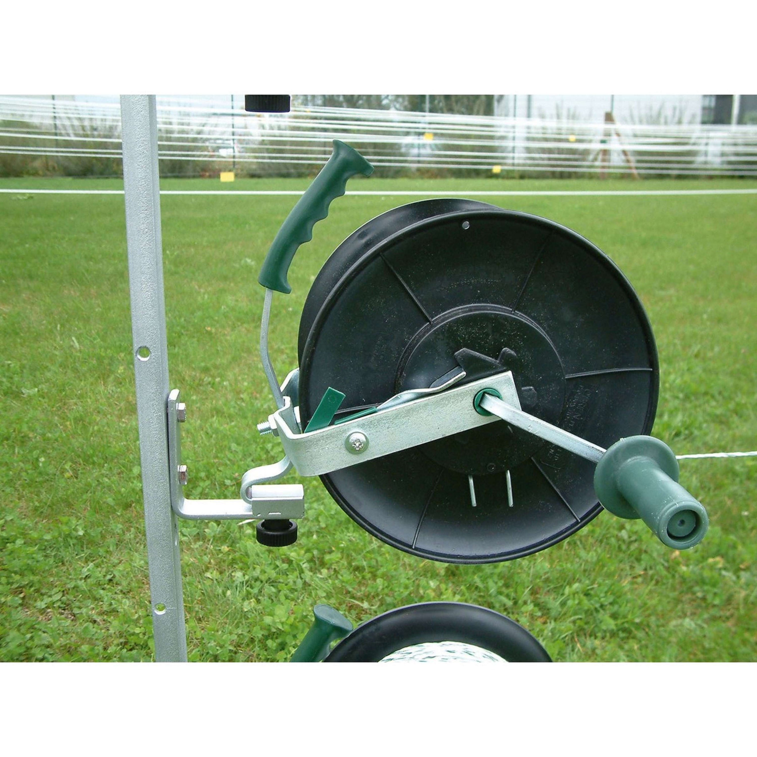 Ako Befestigung für Haspel an Multi Pfahl Metall Ako Befestigung für Haspel an Multi Pfahl Metall