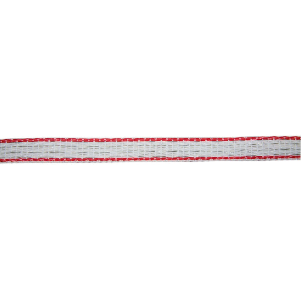 Ako Weidezaunband TopLine Plus Weiß/Rot